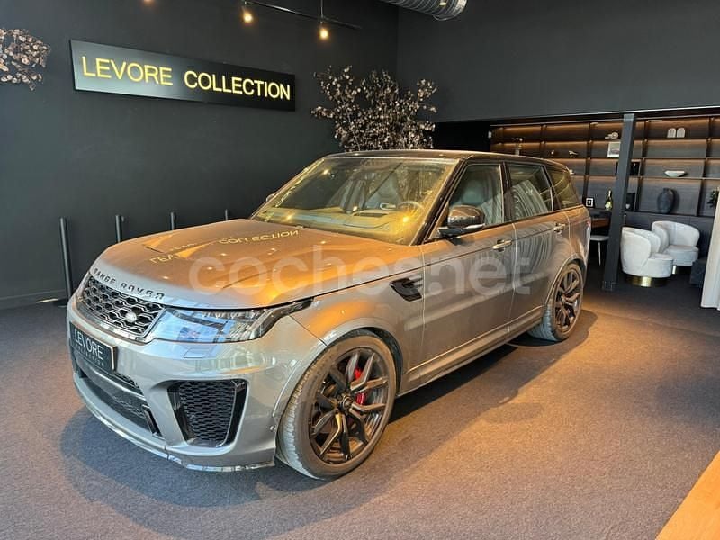 Gris / plata Usado 2018 Land Rover Range Rover Sport SVR SUV | 54.900 € (Precio justo) - Imagen 1/4