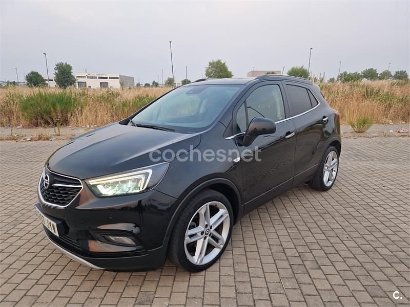 Negro Usado 2017 Opel Mokka X Innovation SUV | 9400 € - Imagen 1/4
