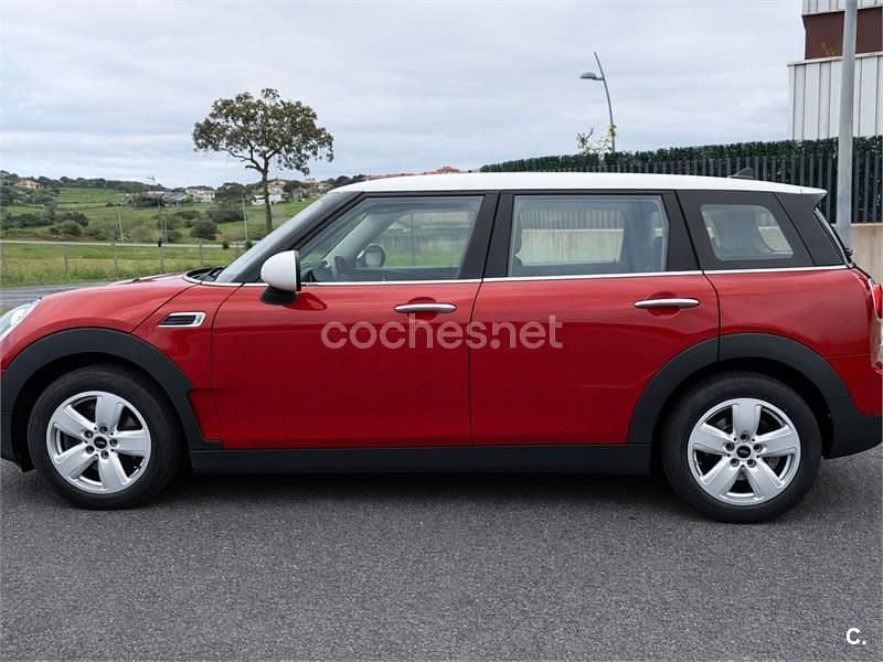 Usado Mini Cooper D Clubman 150 CV (110 kW) 2017 Rojo Familiar