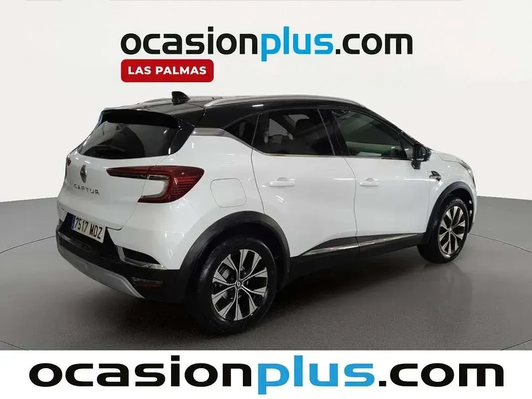 Usado Renault Captur Techno 91 CV (66 kW) 2023 Blanco SUV