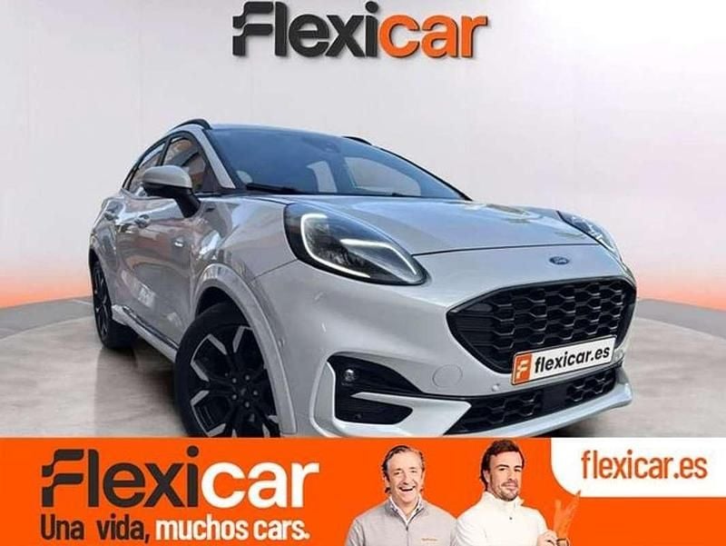 Beige Usado 2020 Ford Puma ST-Line SUV | 17.390 € (Precio justo) - Imagen 1/4