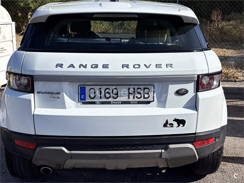 Blanco Usado 2013 Land Rover Range Rover evoque Pure SUV | 14.000 € (Super precio) - Imagen 1/4