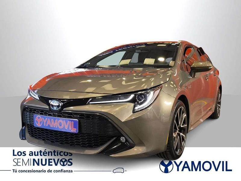 Gris Usado 2020 Toyota Corolla Familiar | 20.980 € (Precio justo) - Imagen 1/4