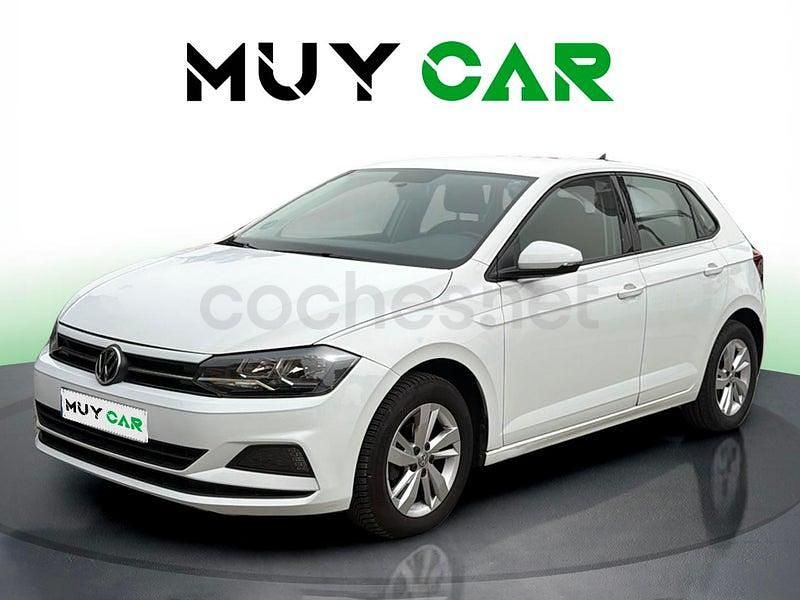 Usado VW Polo Advance 95 CV (69 kW) 2019 Blanco Utilitario