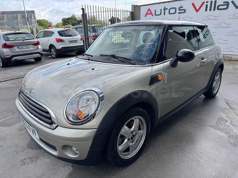 Usado Mini ONE 95 CV (69 kW) 2007 Beige Utilitario