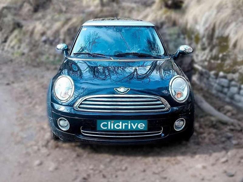 Usado Mini Cooper 122 CV (89 kW) 2007 Azul Utilitario