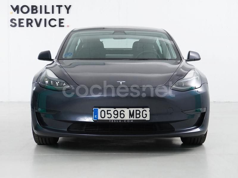 Usado Tesla Model 3 366 kW (498 CV) 2022 Gris Berlina