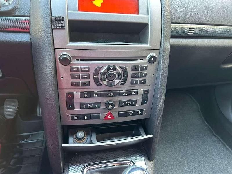 Usado Peugeot 407 136 CV (100 kW) 2005 Negro Berlina