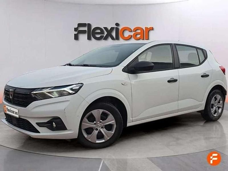 Usado Dacia Sandero Essentiel 91 CV (66 kW) 2021 Blanco Utilitario