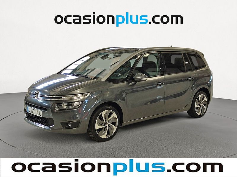 Gris Usado 2016 Citroën Grand C4 Picasso Feel Monovolumen | 15.900 € (Un poco caro) - Imagen 1/4