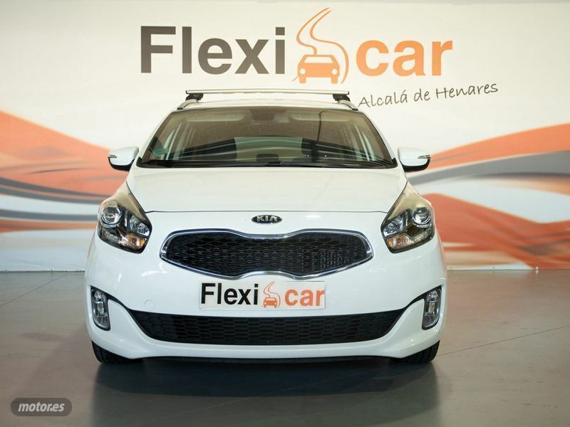 Usado Kia Carens 116 CV (85 kW) 2015 Blanco Monovolumen