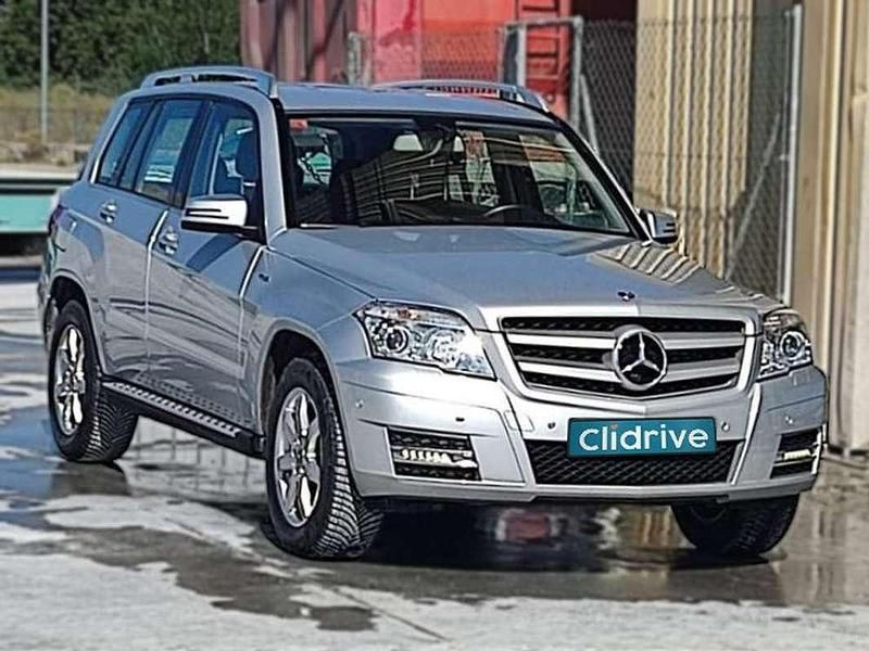 Usado Mercedes GLK350 231 CV (169 kW) 2012 Gris SUV