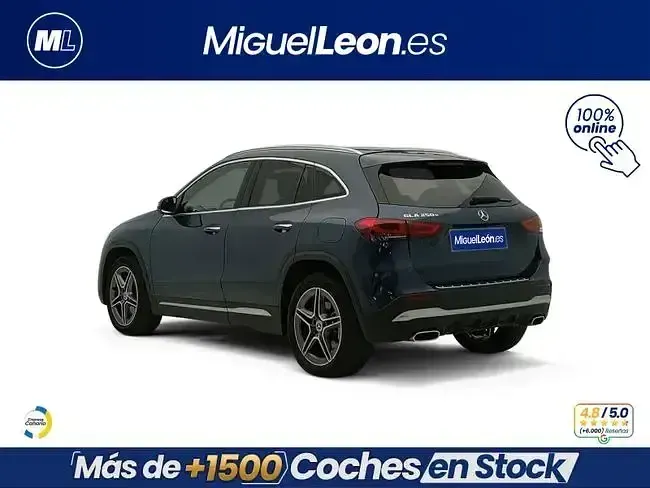Usado Mercedes GLA250 218 CV (160 kW) 2022 Azul SUV