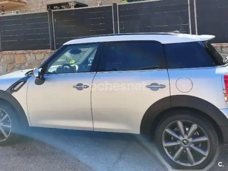 Usado Mini Cooper SD Countryman 143 CV (105 kW) 2012 Gris / plata SUV