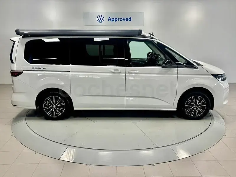 Usado VW California Beach 150 CV (110 kW) 2024 Blanco Van