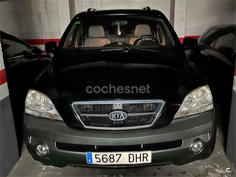 Negro Usado 2005 Kia Sorento EX SUV | 5500 € (Precio justo) - Imagen 1/4
