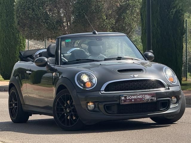 Negro Usado 2012 Mini Cooper SD Cabriolet Descapotable | 16.900 € (Caro) - Imagen 1/4