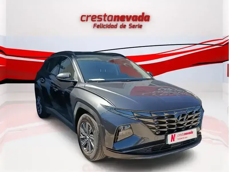 Usado Hyundai Tucson 150 CV (110 kW) 2023 Gris / plata SUV
