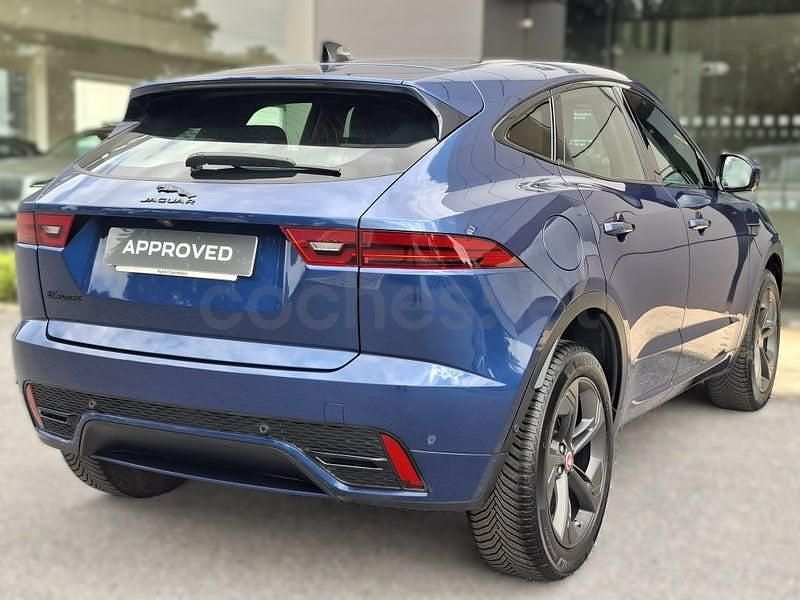 Usado Jaguar E-Pace R-Dynamic 163 CV (119 kW) 2021 Azul SUV