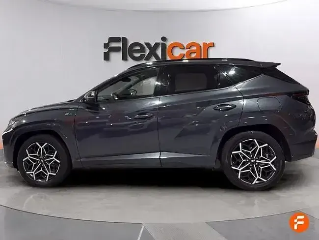 Usado Hyundai Tucson N Line 150 CV (110 kW) 2022 Gris SUV