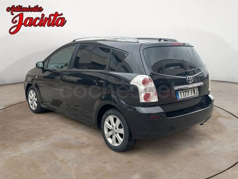 Usado Toyota Corolla Verso Luna 136 CV (100 kW) 2007 Negro Monovolumen