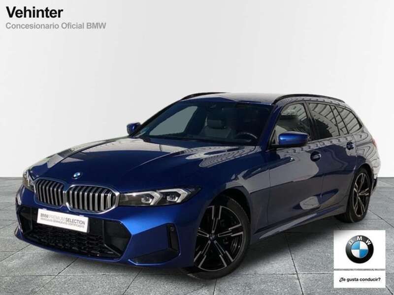 Azul Usado 2024 BMW 318 Familiar | 43.990 € - Imagen 1/4
