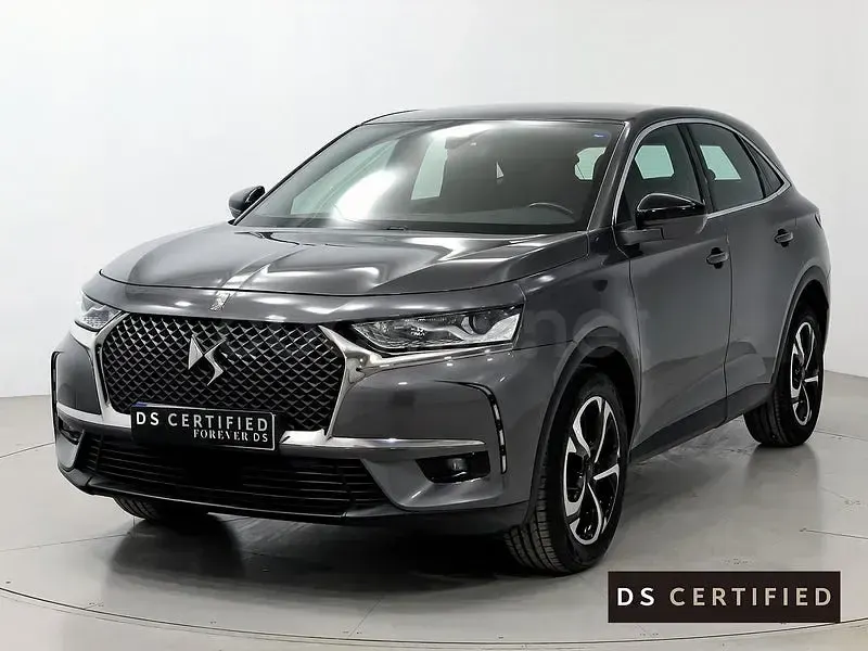 Usado DS Automobiles DS7 Crossback Bastille 130 CV (95 kW) 2023 Gris / plata SUV