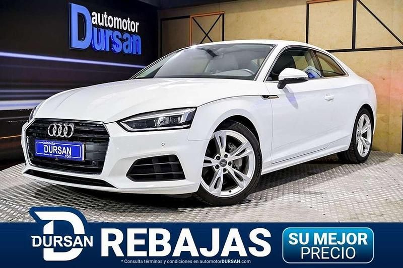 Blanco Usado 2019 Audi A5 Coupe | 32.290 € (Precio justo) - Imagen 1/4