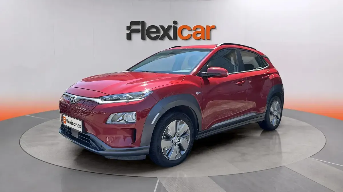 Usado Hyundai Kona 100 kW (136 CV) 2018 Rojo SUV