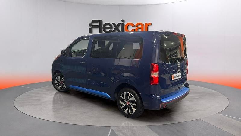 Usado Citroën Spacetourer Business Class 115 CV (84 kW) 2017 Azul Monovolumen