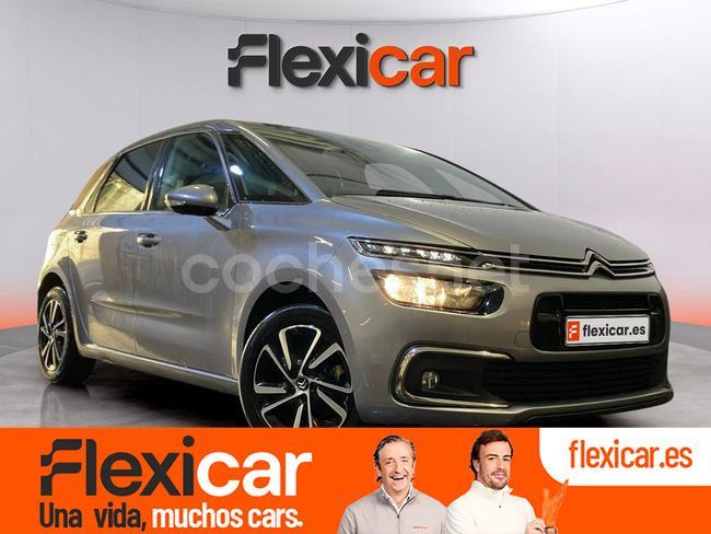 Gris Usado 2018 Citroën C4 SpaceTourer Feel Monovolumen | 11.990 € (Buen precio) - Imagen 1/4
