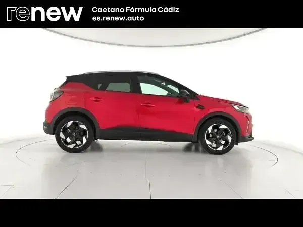 Usado Renault Captur Techno 100 CV (73 kW) 2025 Rojo SUV