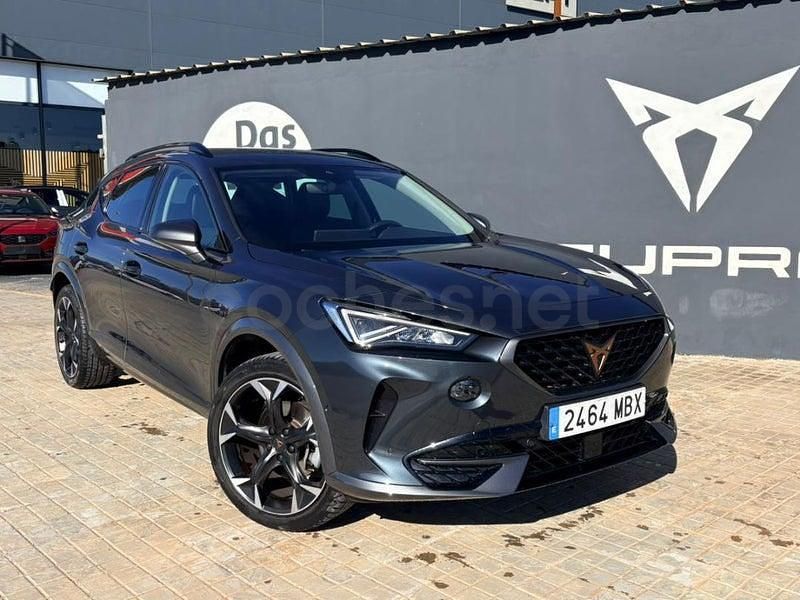 Usado Cupra Formentor 150 CV (110 kW) 2022 Gris / plata SUV