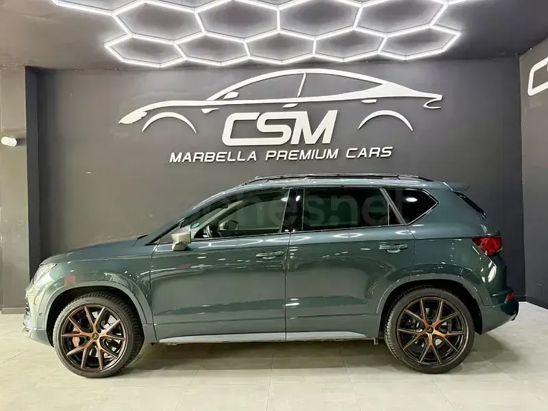 Usado Cupra Ateca 300 CV (220 kW) 2025 Verde SUV