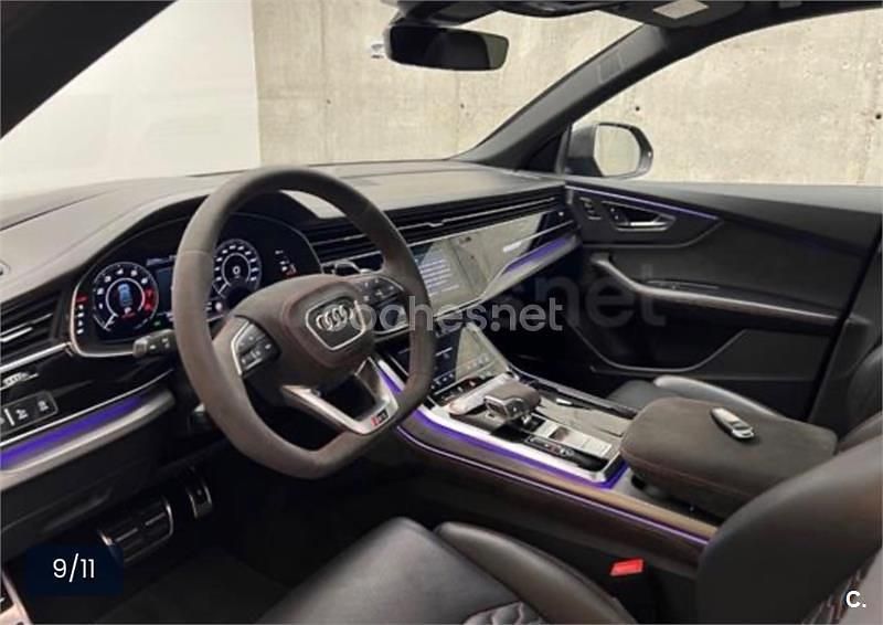 Usado Audi RS Q8 600 CV (441 kW) 2020 Negro SUV