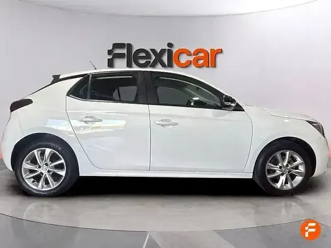 Begagnad Opel Corsa Edition 100 HK (73 kW) 2021 Vit Halvkombi