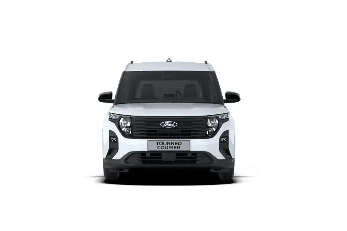 Nuevo Ford Tourneo Courier Titanium 125 CV (91 kW) 2026 Blanco Monovolumen
