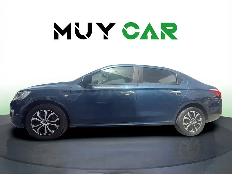 Usado Citroën C-Elysee I Feel 82 CV (60 kW) 2017 Azul Berlina