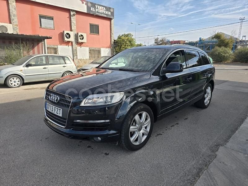 Usado Audi Q7 326 CV (239 kW) 2008 Negro SUV