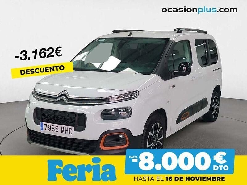 Blanco Usado 2023 Citroën Berlingo Business Class Monovolumen | 19.500 € (Precio justo) - Imagen 1/4