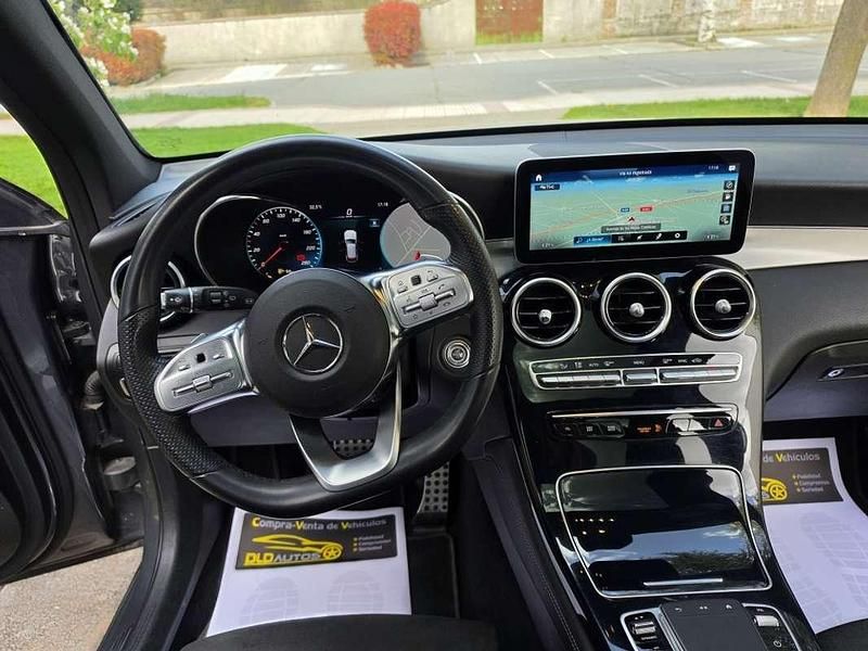 Usado Mercedes GLC300 245 CV (180 kW) 2021 Gris SUV