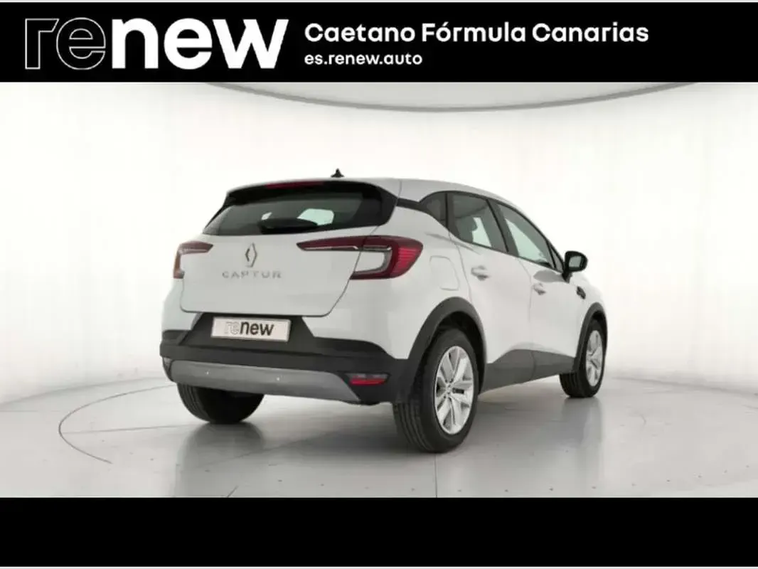 Usado Renault Captur Evolution 91 CV (66 kW) 2022 Blanco SUV