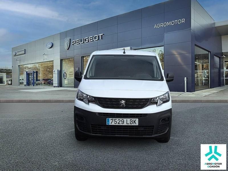 Usado Peugeot Partner 73 CV (53 kW) 2021 Blanco Monovolumen