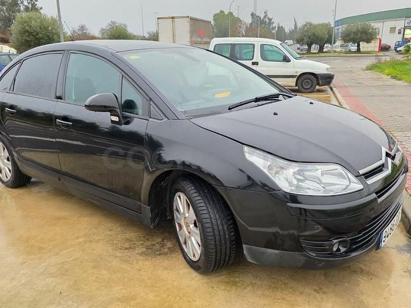 Usado Citroën C4 110 CV (80 kW) 2009 Negro Berlina