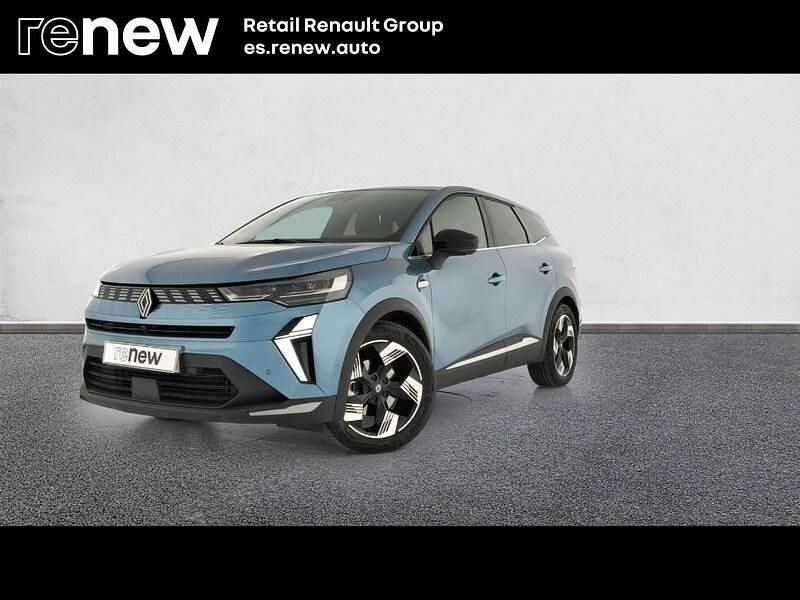 Azul Usado 2025 Renault Symbioz Techno SUV | 25.990 € - Imagen 1/4
