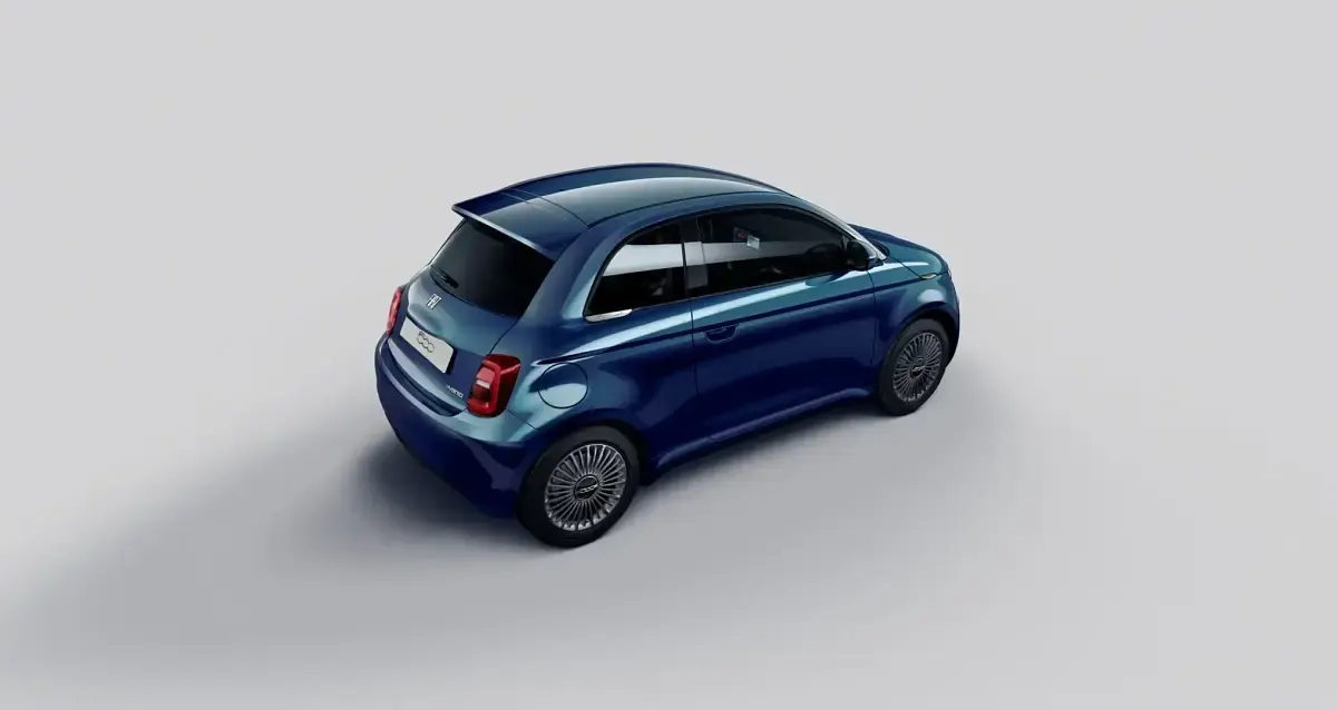 Nuevo Fiat 500 65 CV (47 kW) 2026 Azul Berlina
