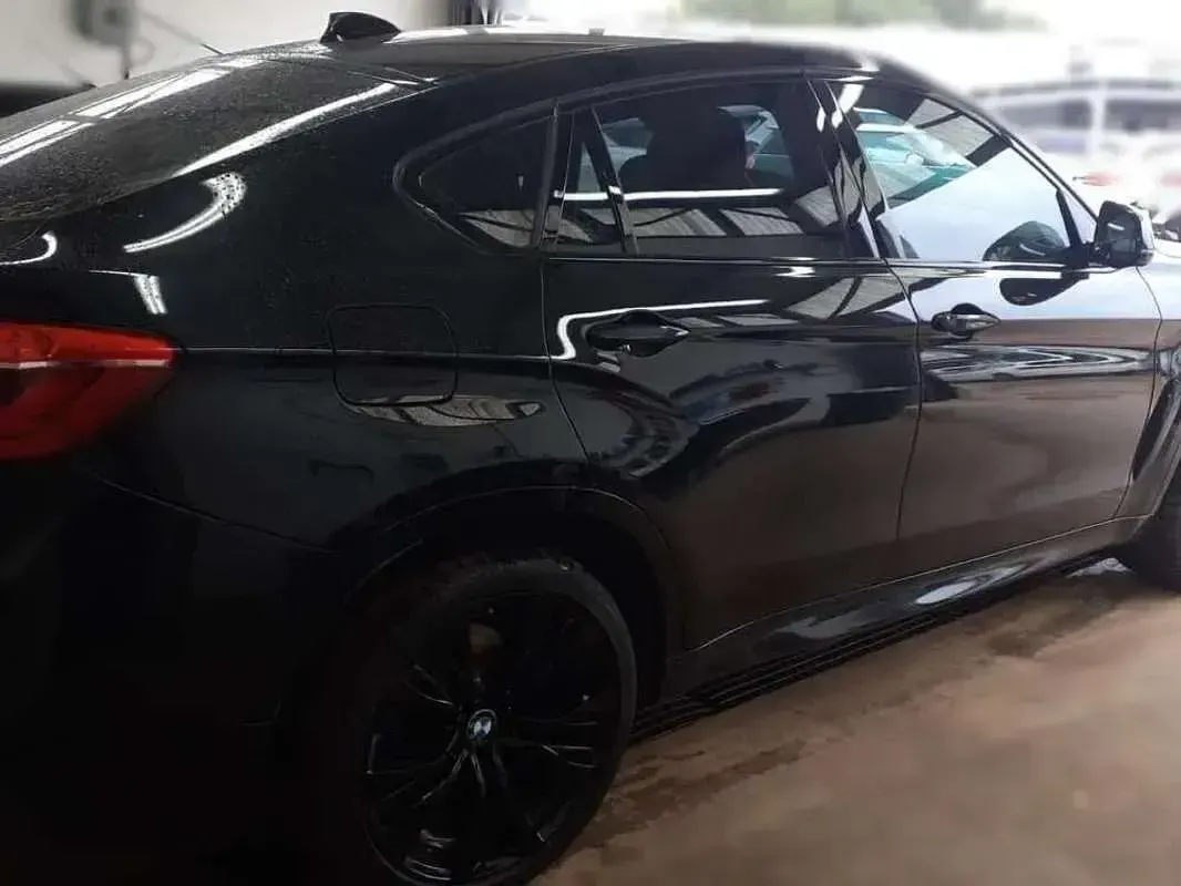 Usado BMW X6 M50 Comfort Edition 381 CV (280 kW) 2018 Negro SUV