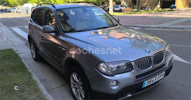 Usado BMW X3 218 CV (160 kW) 2007 Gris / plata SUV