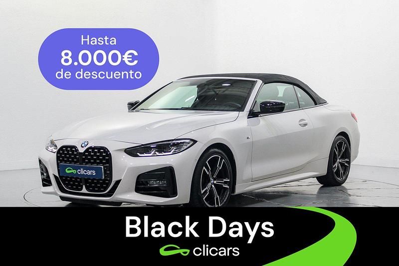 Blanco Usado 2024 BMW 420 M Sport Descapotable | 43.990 € (Precio justo) - Imagen 1/4