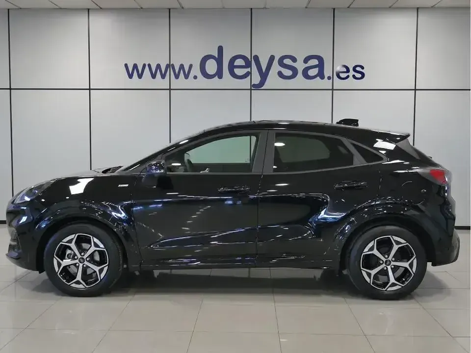 Usado Ford Puma ST-Line 125 CV (91 kW) 2024 Negro SUV